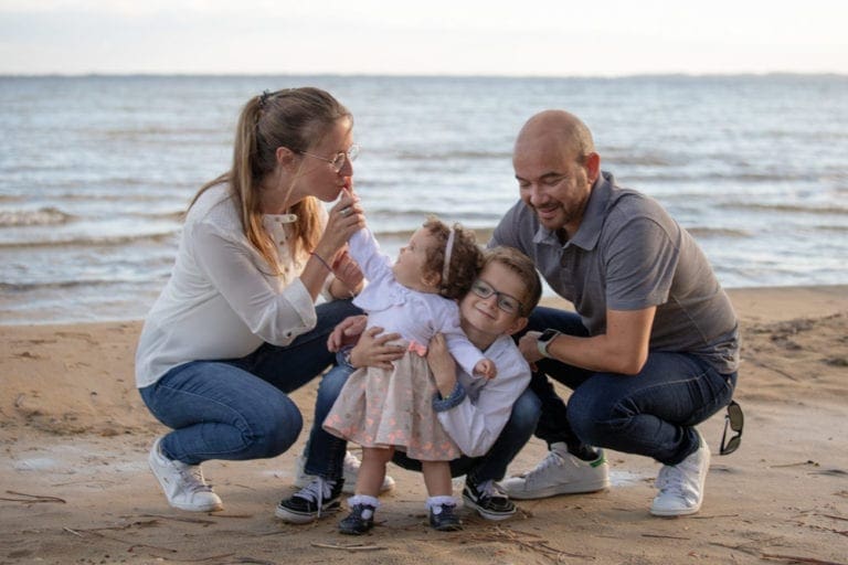 shooting photo famille