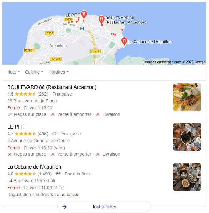 mybusiness restaurant arcachon – Pourquoi Google My Business va booster votre présence sur internet ?