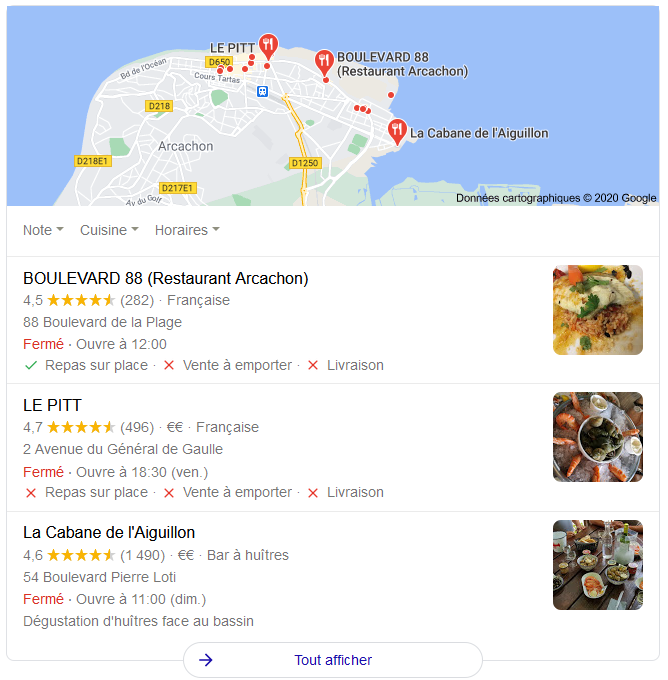 mybusiness restaurant arcachon – Pourquoi Google My Business va booster votre présence sur internet ?