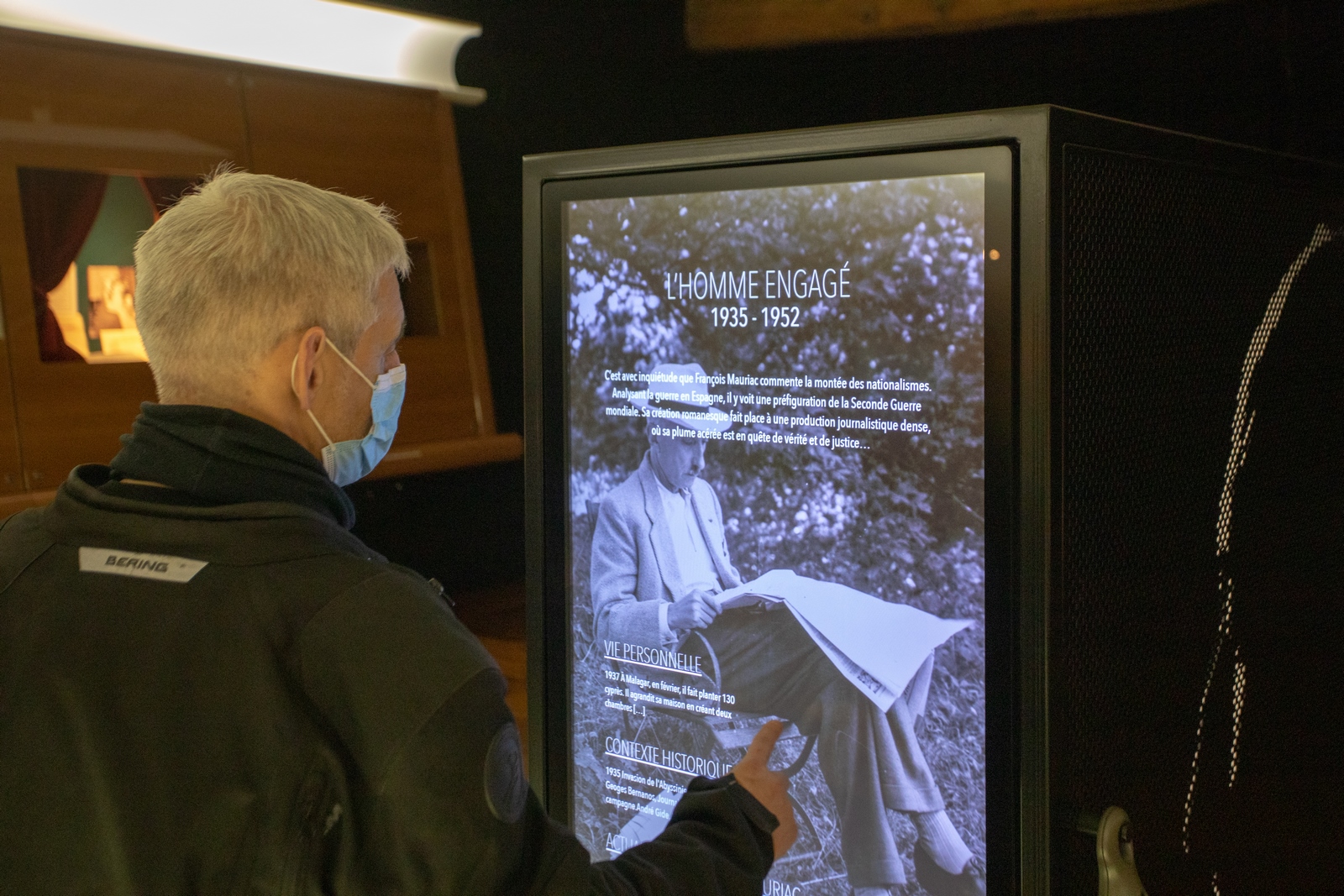 Malagar Francois Mauriac 8 – Visite virtuelle à Malagar, le musée François Mauriac