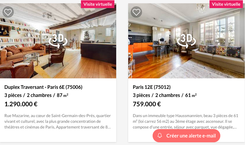 visite virtuelle immobilier