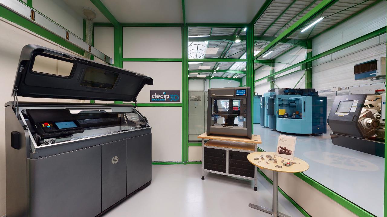 Decip-Showroom