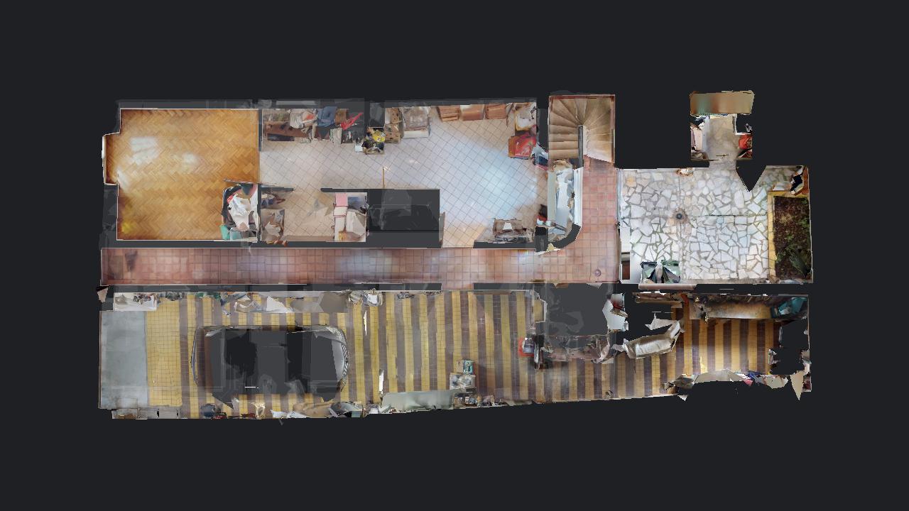 Immeuble vue Matterport