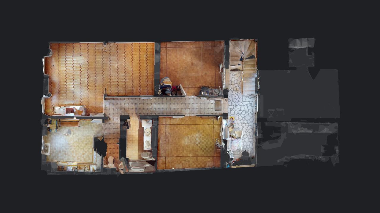 Immeuble vue Matterport