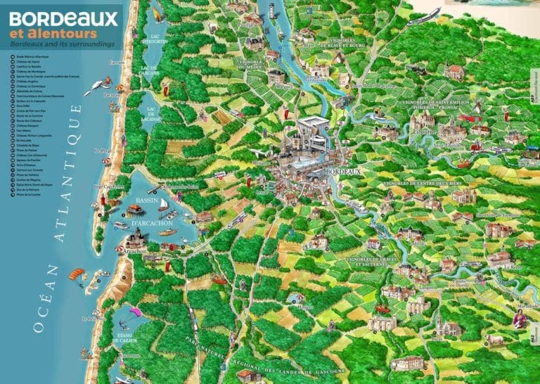 Carte-Bordeaux-et-alentours