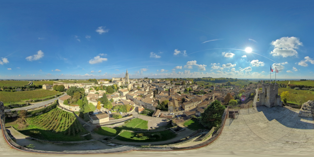 visite virtuelle ville gironde