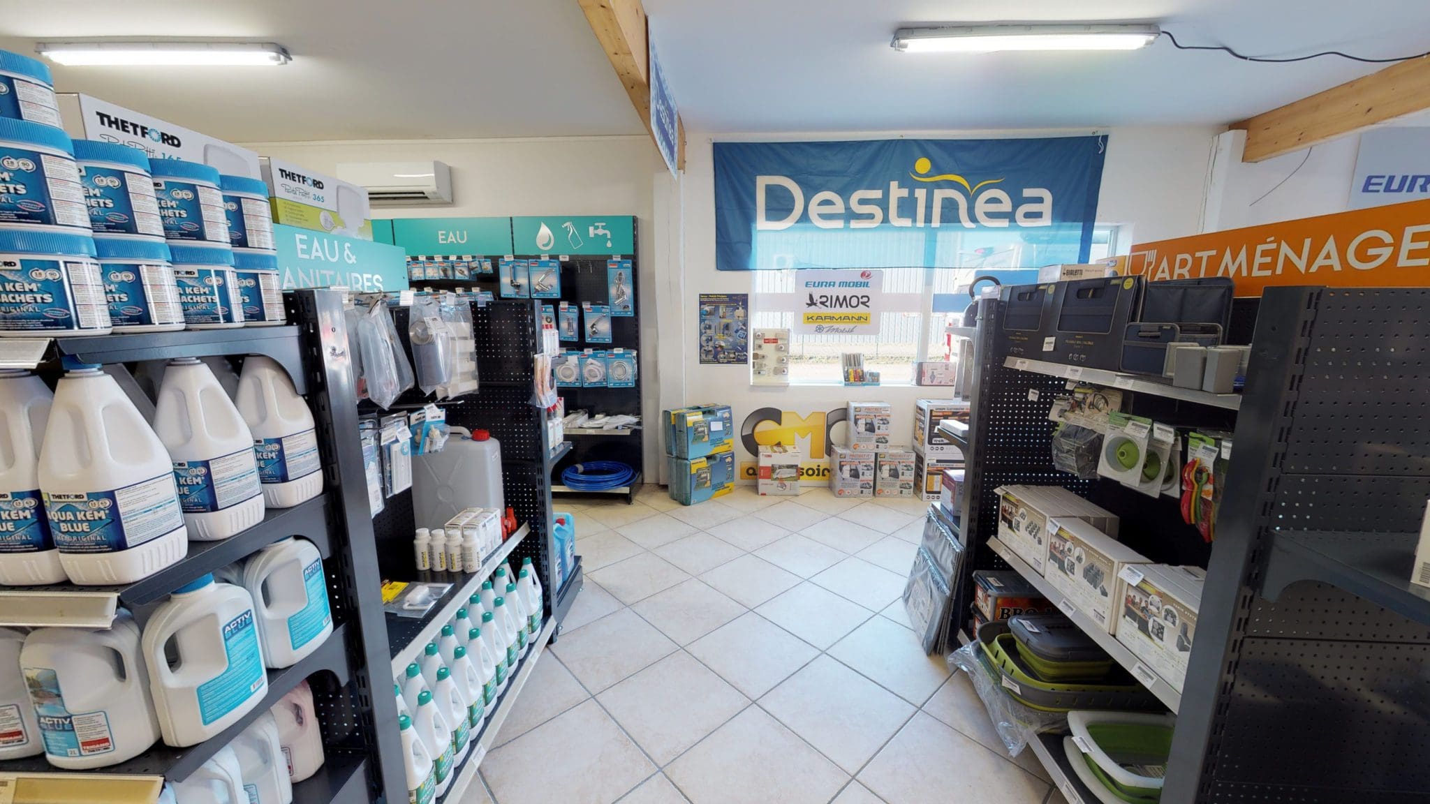 Destinea boutique virtuel