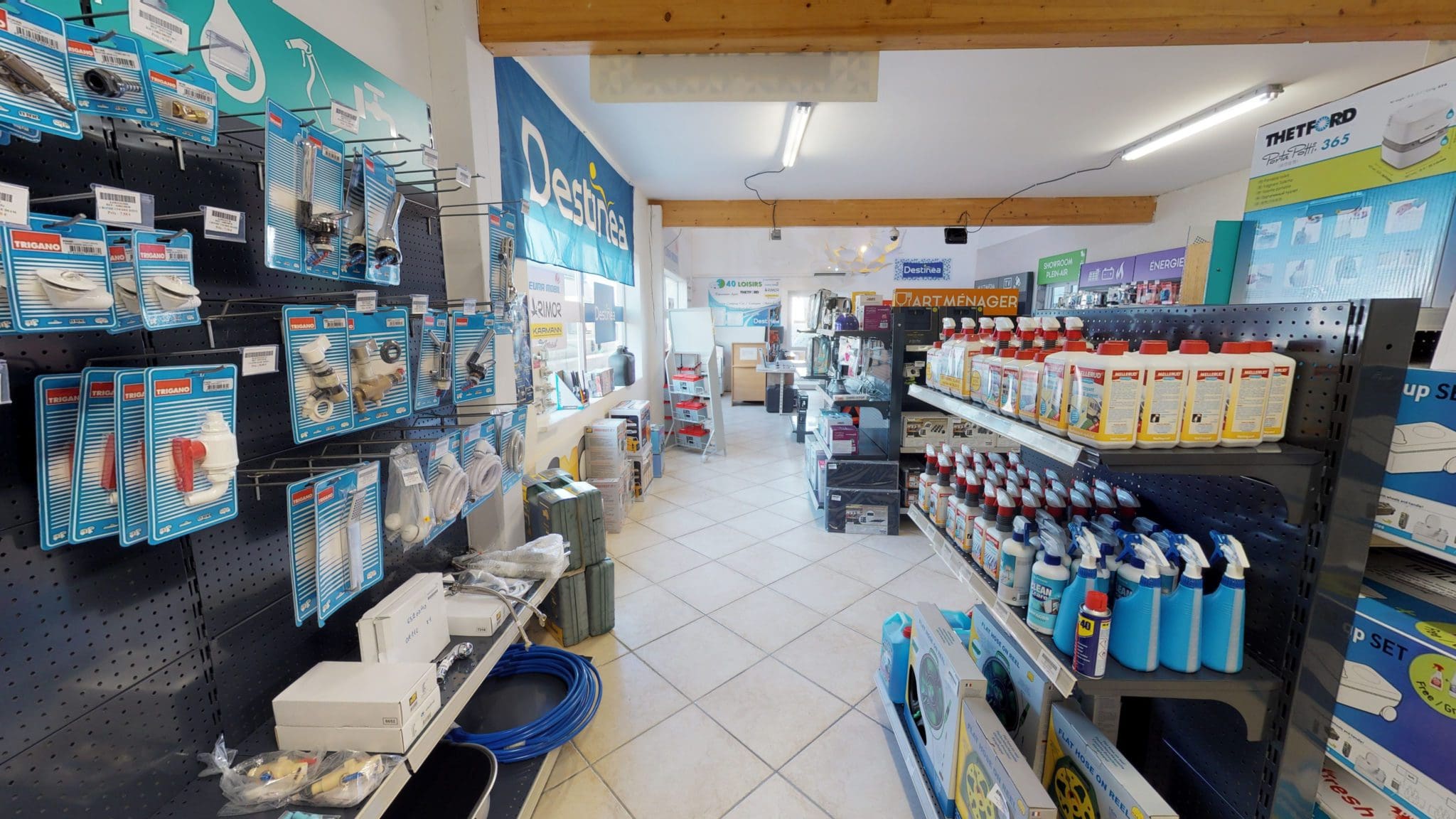 Destinea magasin virtuelle