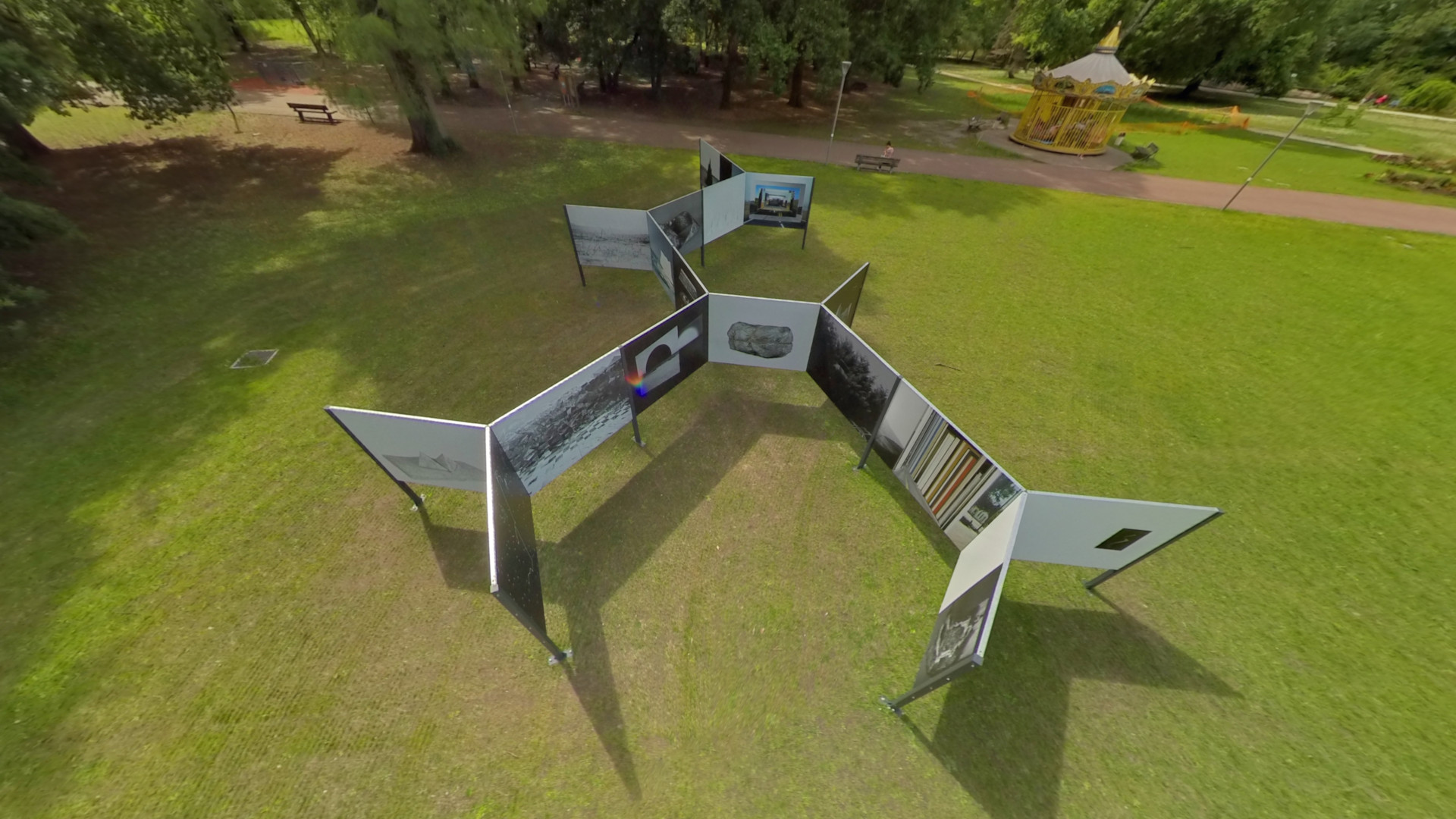 Mérignac Parc visite virtuelle