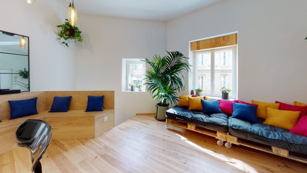 jardin public appartement
