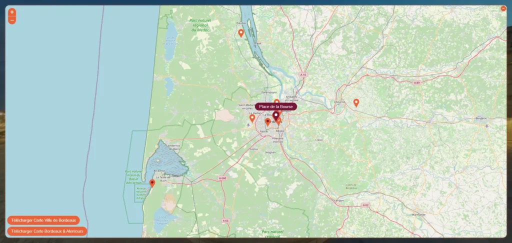 Cartographe 2.0 mettre en avant les paysages de votre région