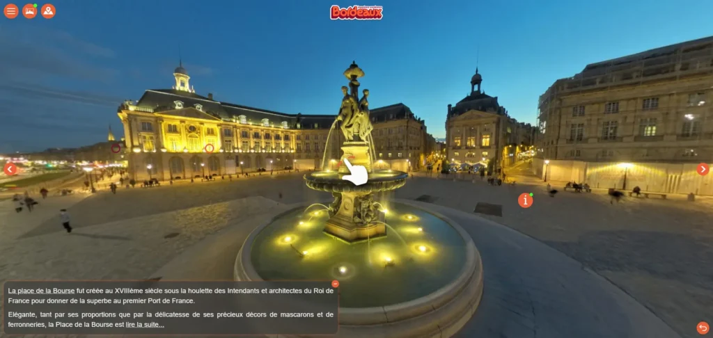 Suciter l'intéret de votre région avec une visite virtuelle