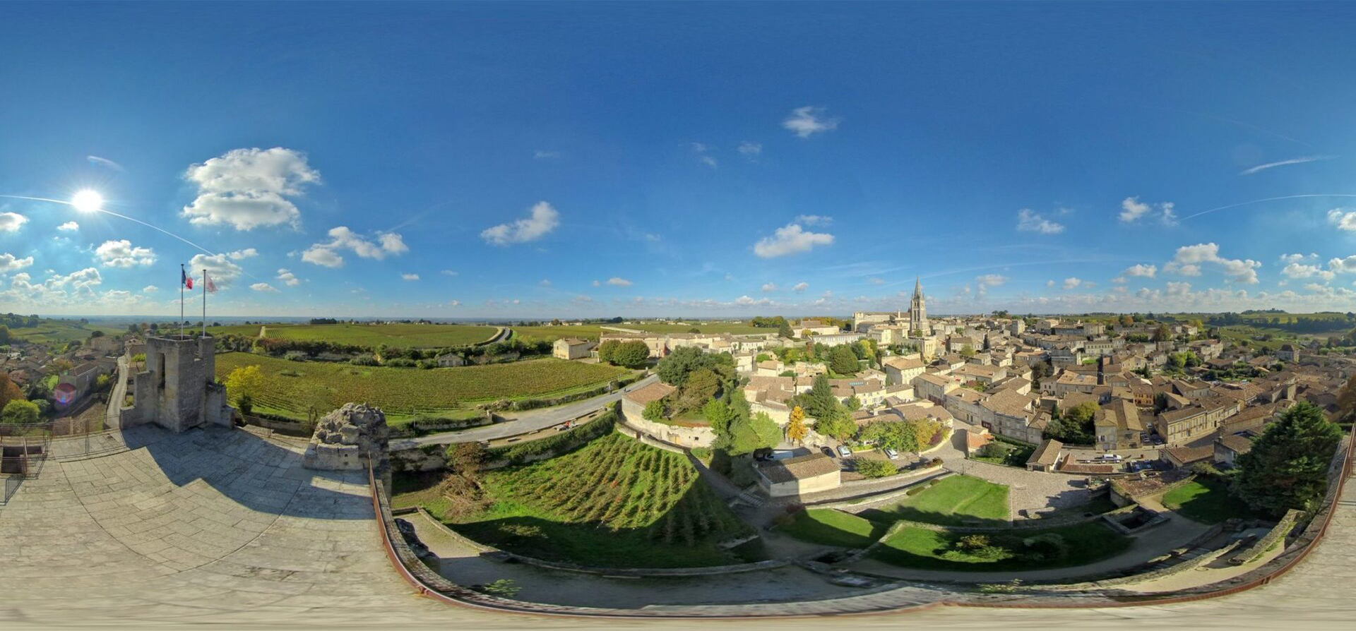 Vignobles Saint Emilion