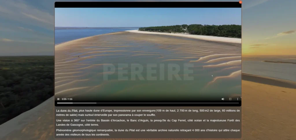 Visite virtuelle pour valoriser votre territoire