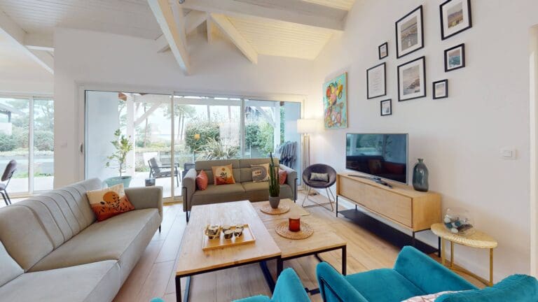 Visite virtuelle la teste matterport