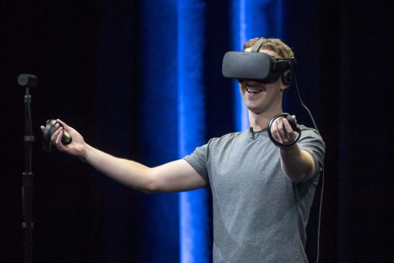 casques réalité virtuelle facebook oculus