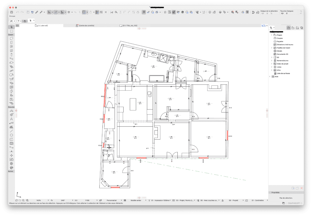 scanner 3d bâtiment