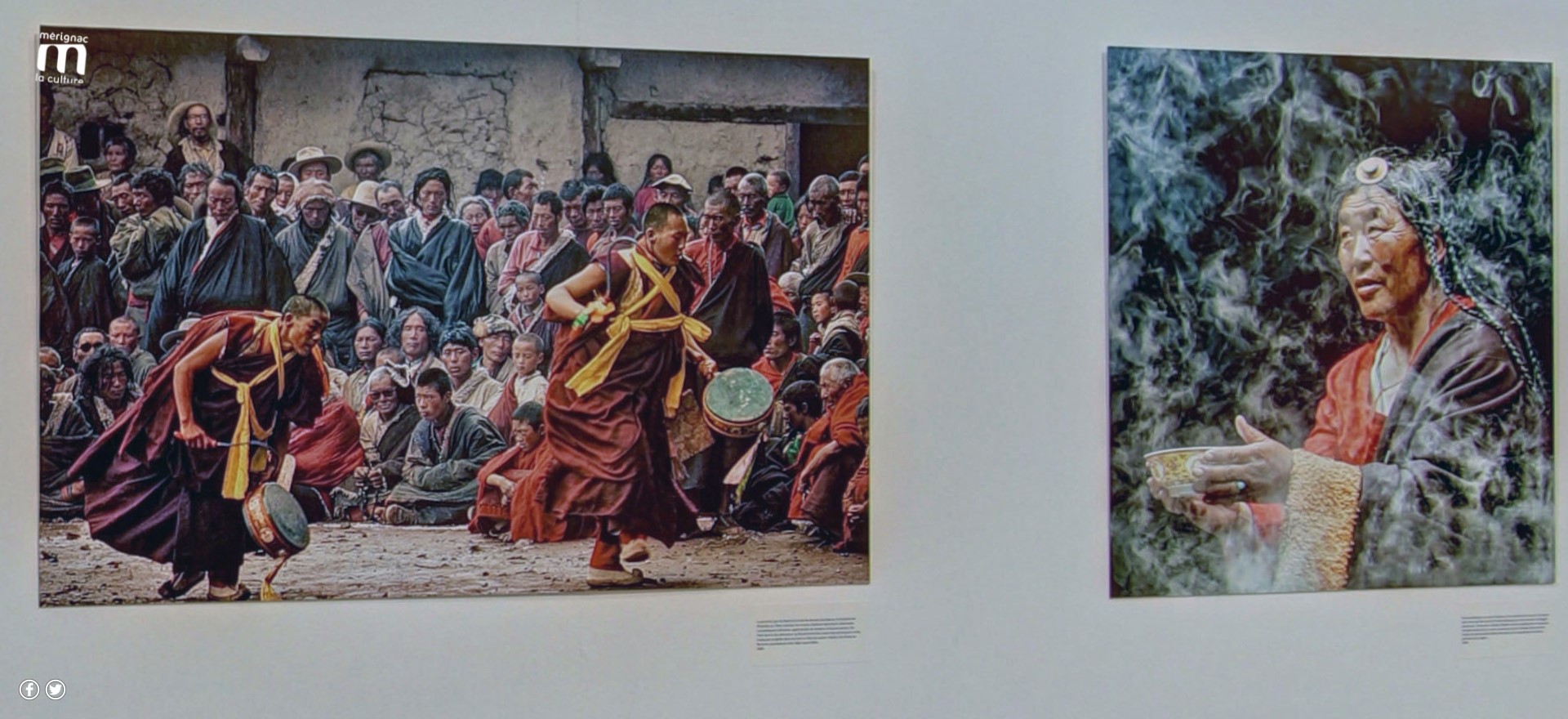 Visite virtuelle exposition Matthieu Ricard