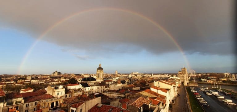 arc en ciel La rochelle