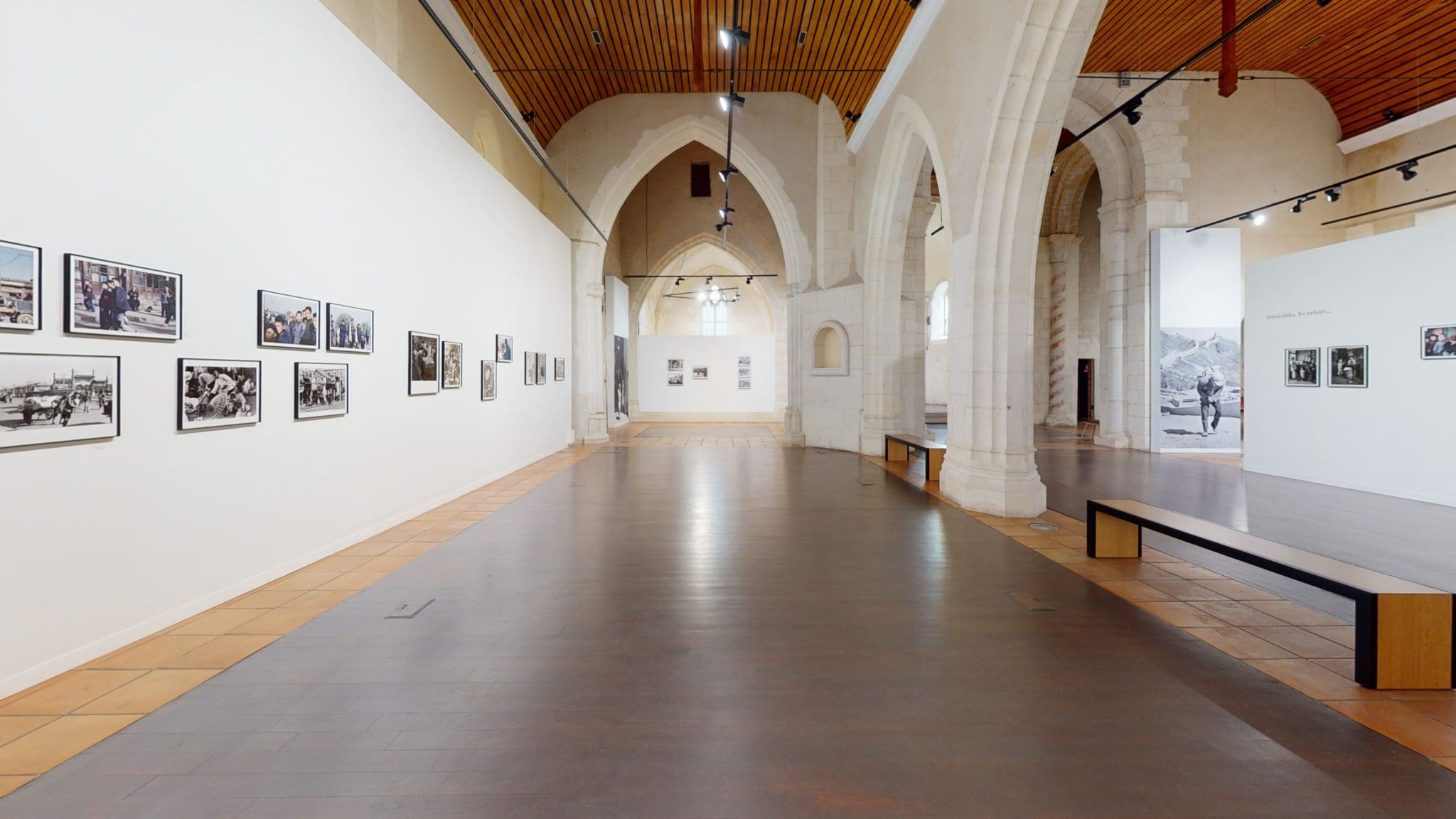 Eglise Mérignac exposition Chine