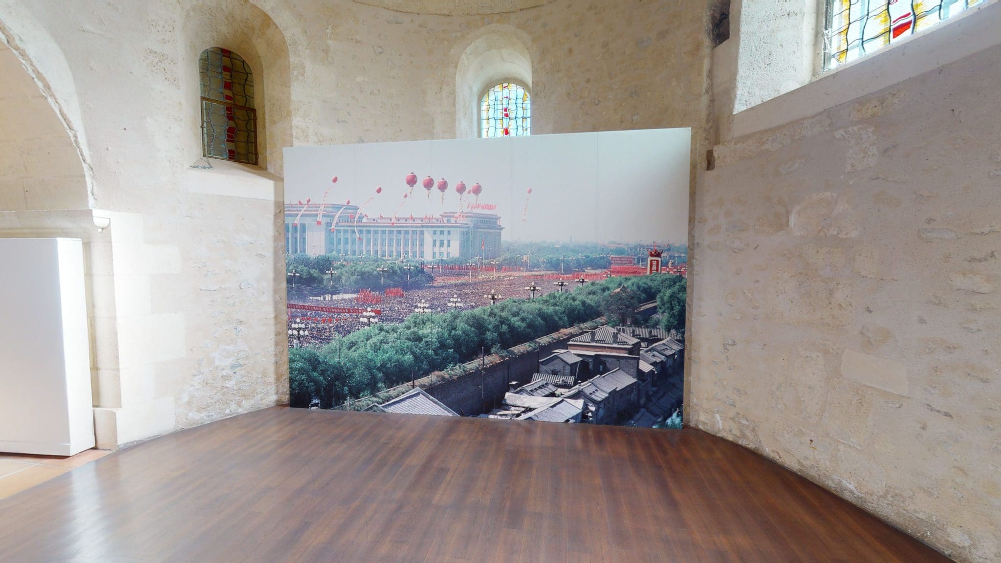 Eglise Mérignac exposition Chine