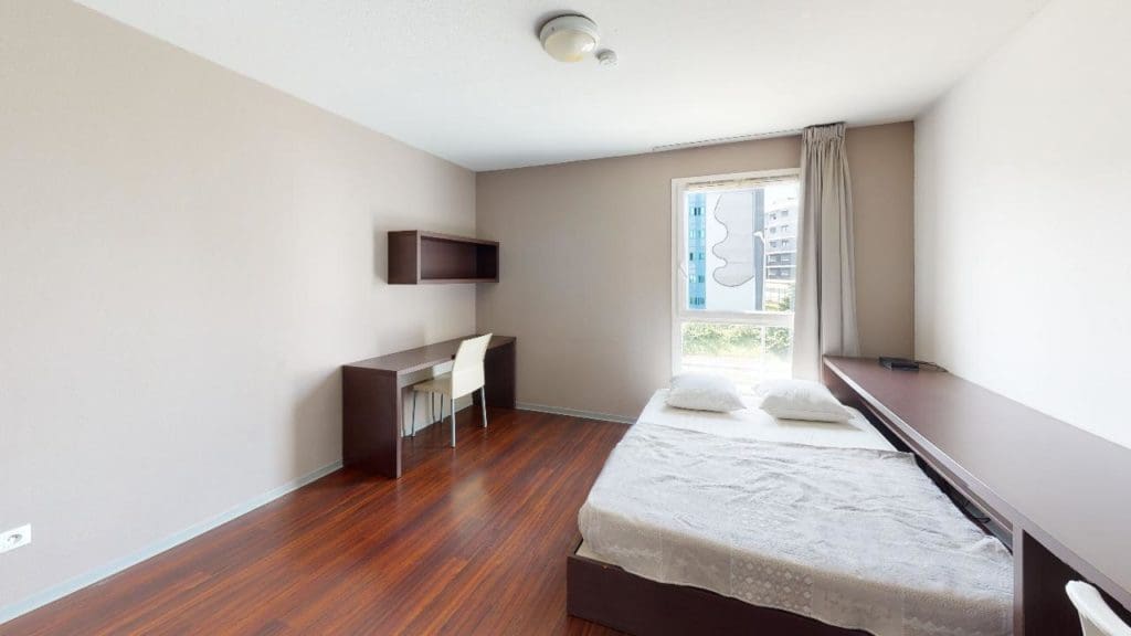 Universite-1-T1-Bedroom