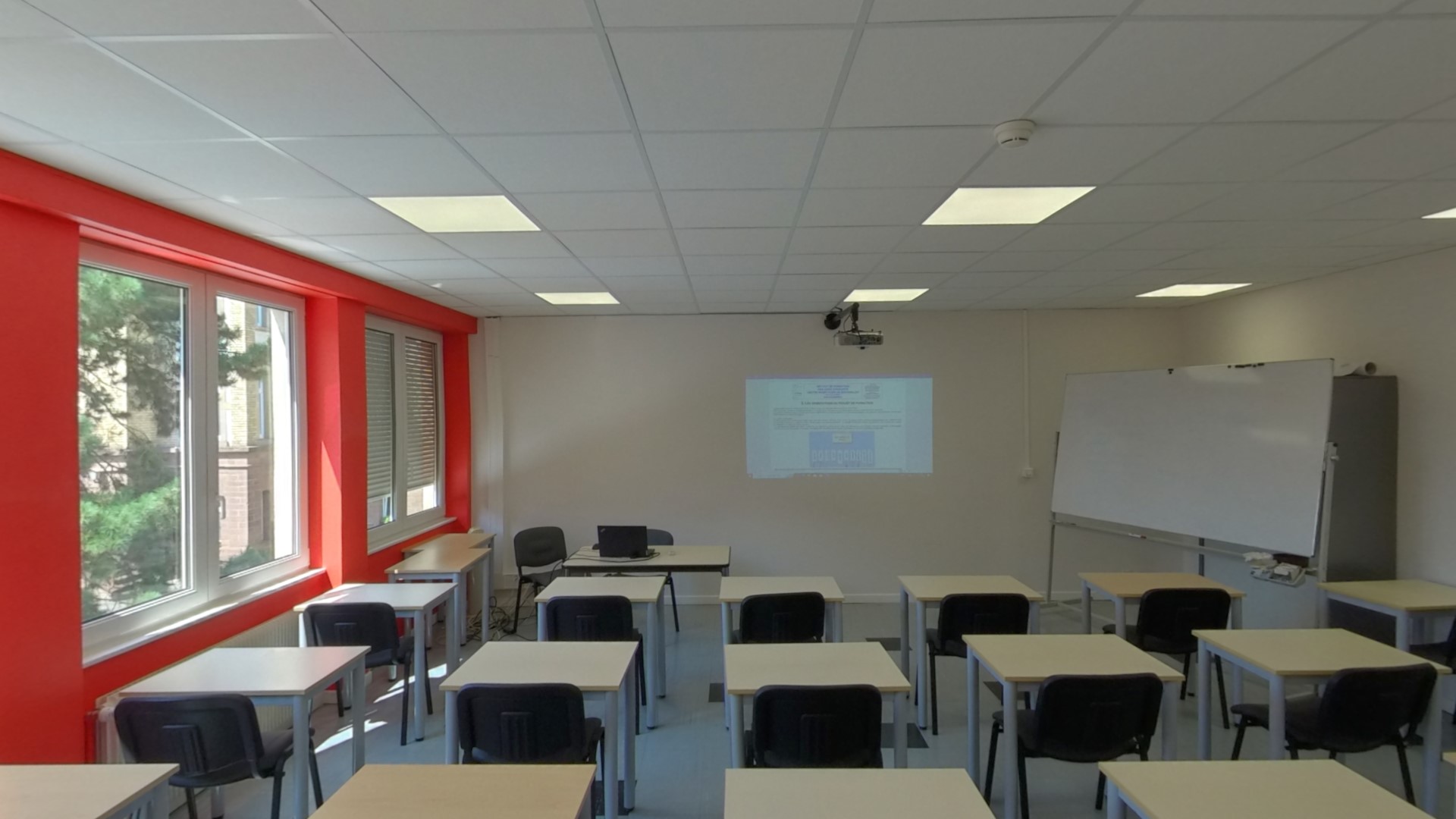 Salle de cours
