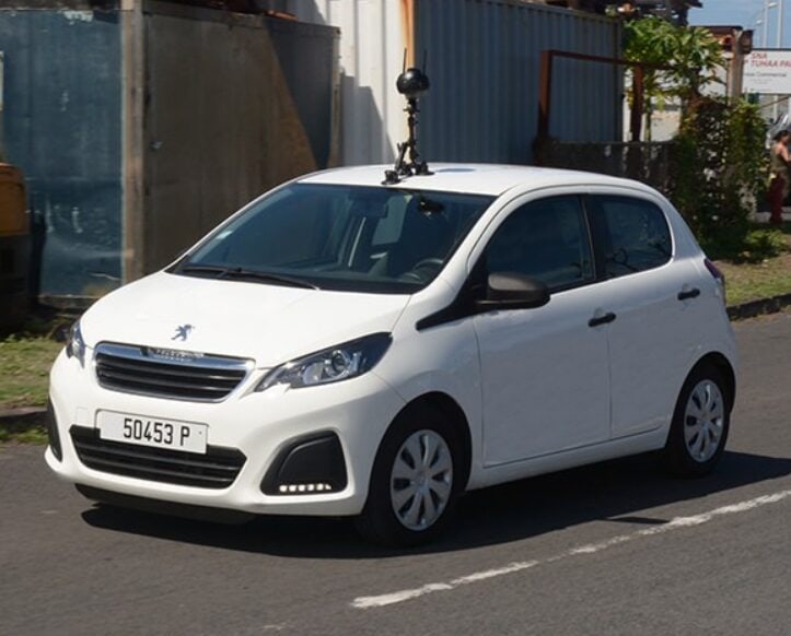Voiture camera