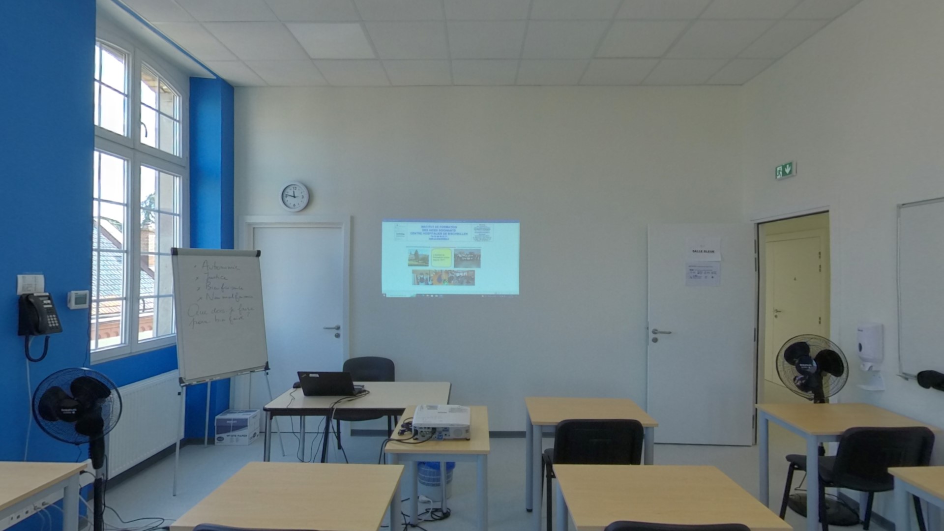 salle de cours IFAS