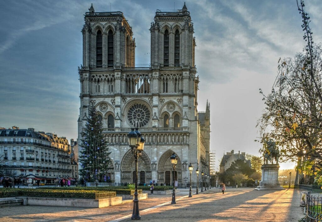 Visite virtuelle Notre dame