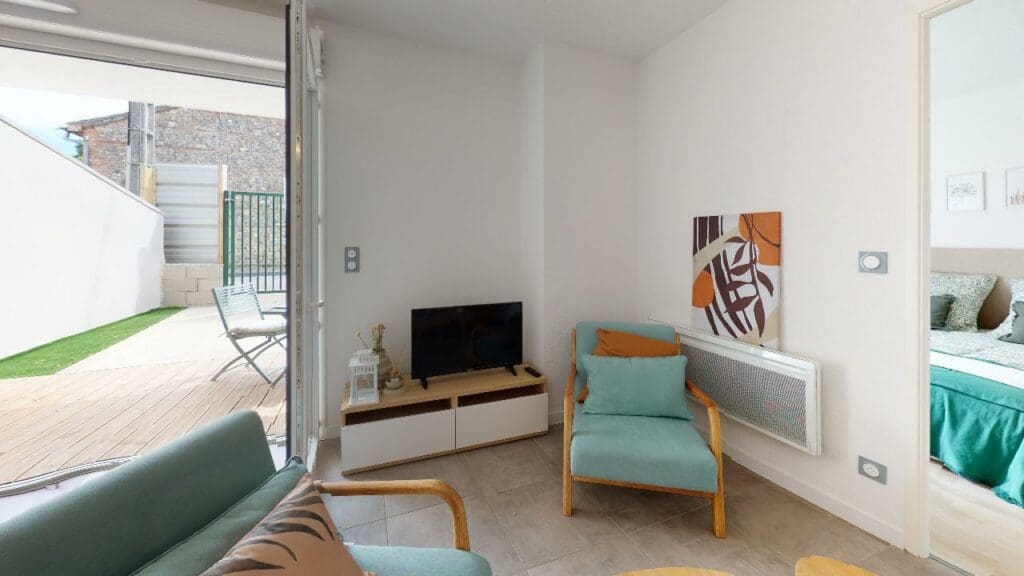 Residence-SERENLY-Violette-et-Parme-Living-Room