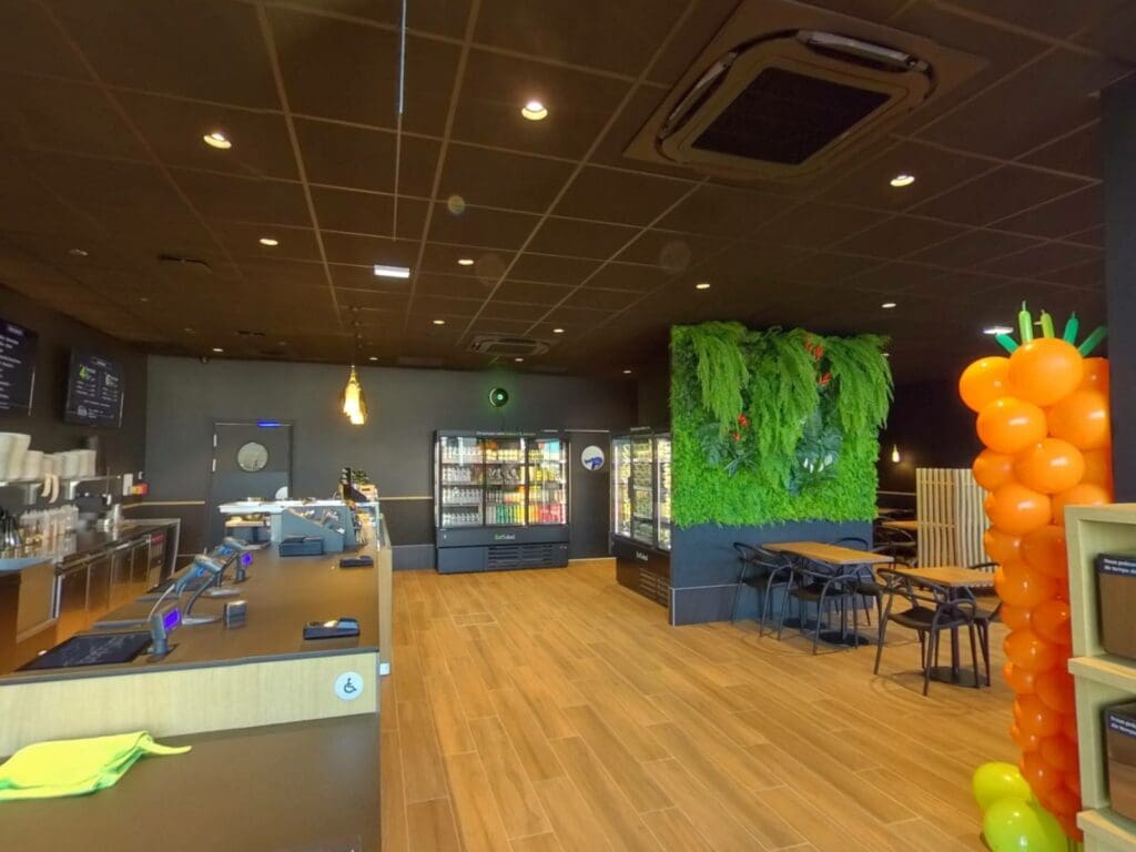 visite virtuelle restaurant - VR Interactive