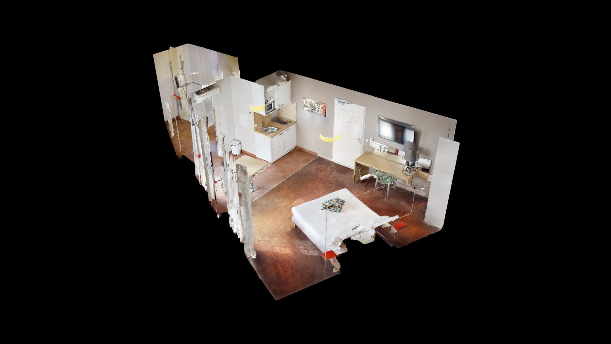 Vue Dollhouse appartement bordeaux
