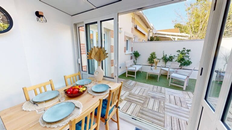 Matterport pour un bien immobilier à Lanton