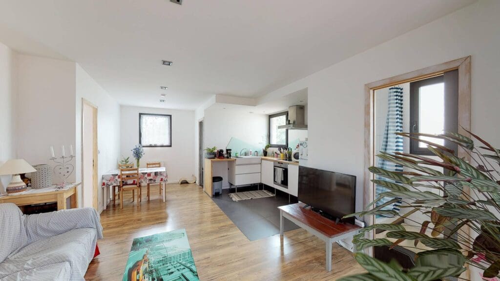 visite virtuelle audenge matterport appartement