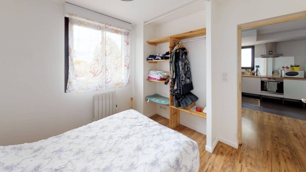 visite virtuelle chambre matterport audenge