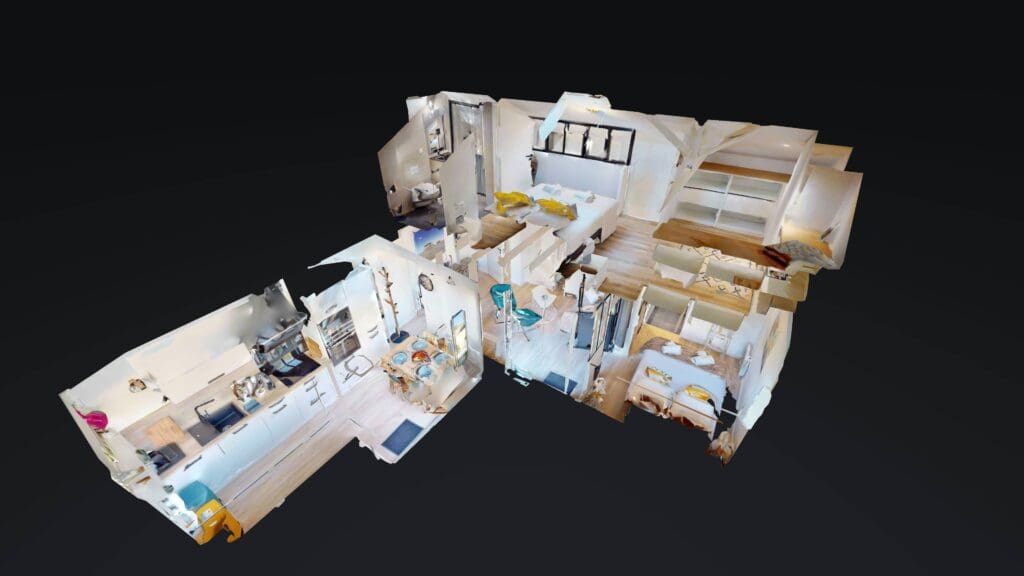 Visite immersive d’un appartement à Lanton