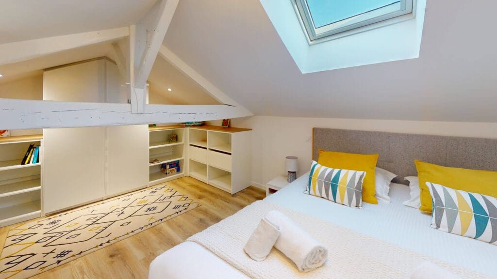 Visite virtuelle Matterport d’un appartement à Lanton