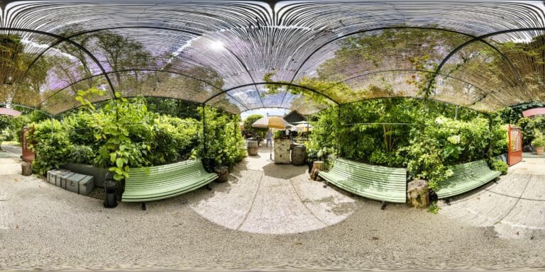 la mare aux canards restaurant