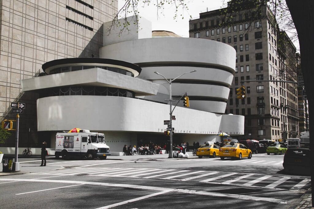 Visite virtuelle Musée Guggenheim New York