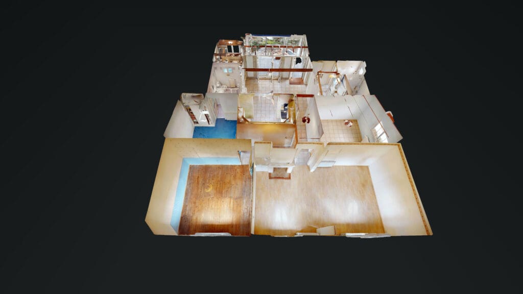 Plan 3 D Matterport pour architecte