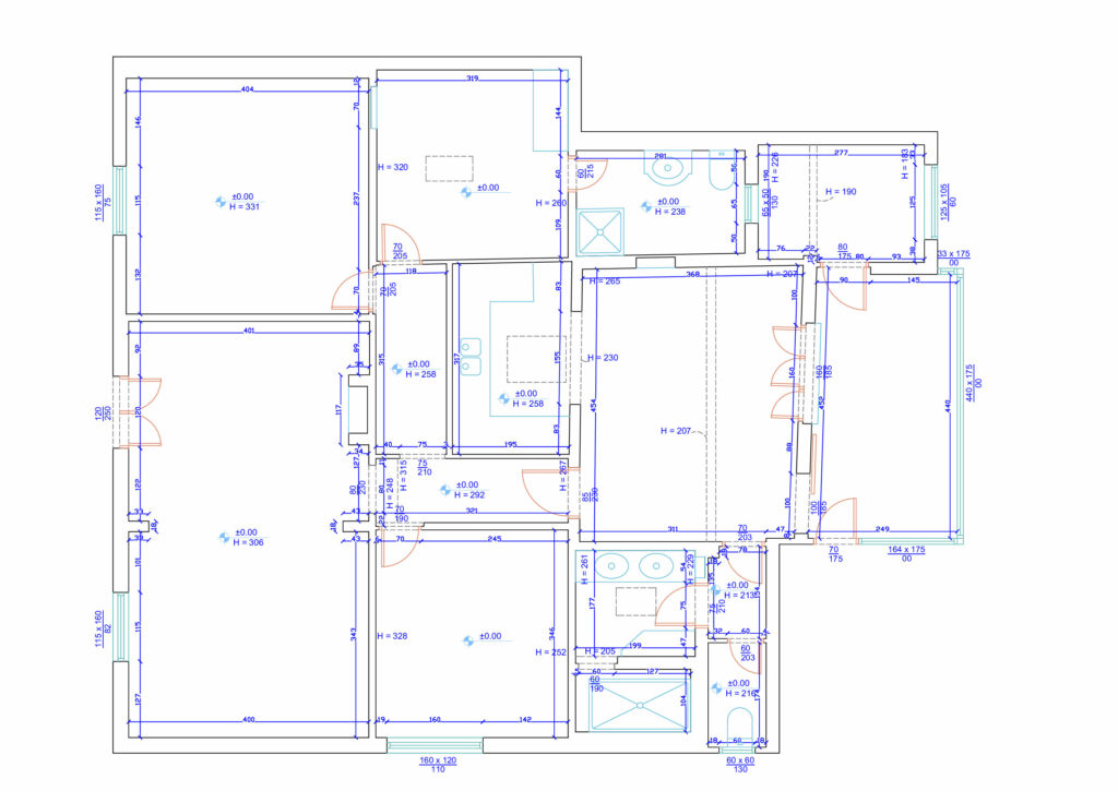 plan 2D Matterport