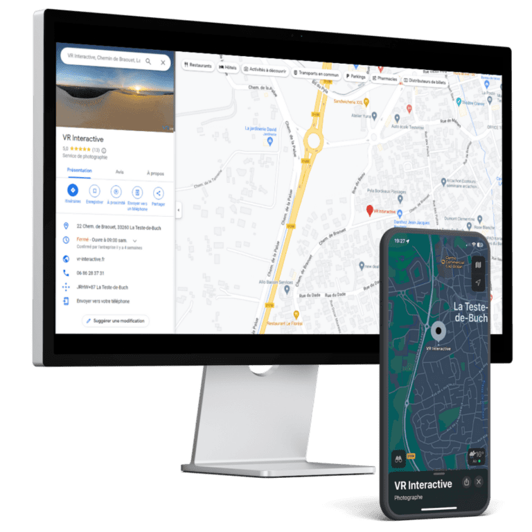 Augmentez votre visibilité en ligne grâce à la visite virtuelle