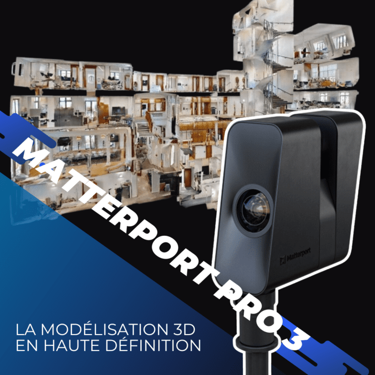 Caméra Matterport Pro 3