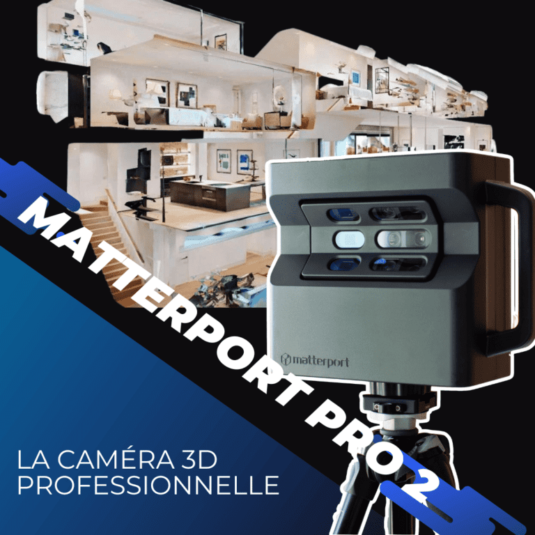 Caméra Matterport pro 2