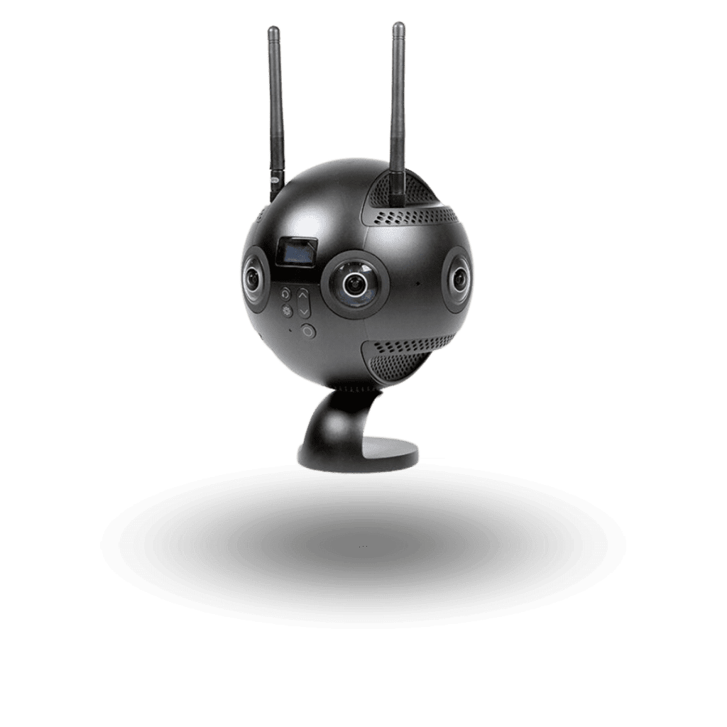 Insta 360 Pro2 equipement – L'équipe