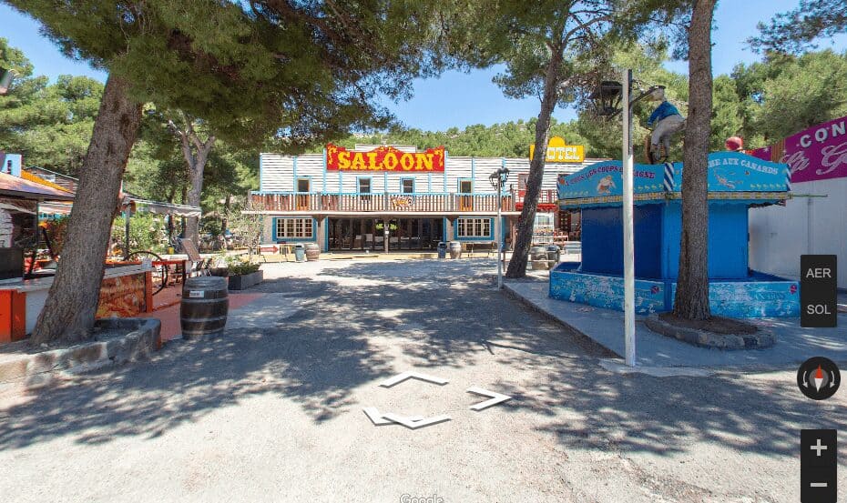 visite virtuelle parc d'attraction Magic Park Land