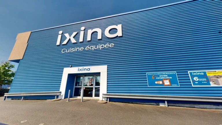 Magasin Ixina Mérignac - visite virtuelle