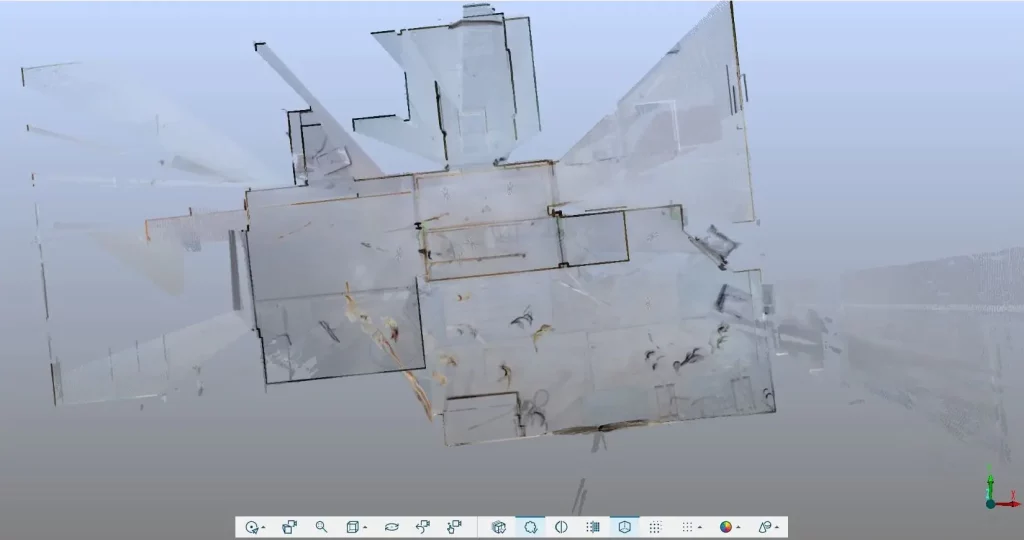 Modélisation 3D en scan to Bim