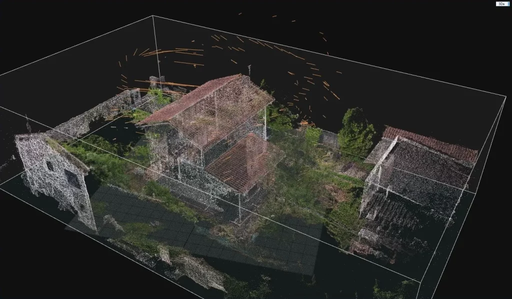 Qu'est-ce qu'un nuage de points 3d